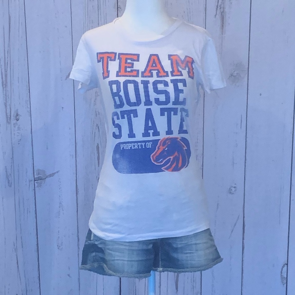 Women’s Jones & Mitchell Boise State T-Shirt